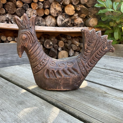 Vintage naive volkskunst - vintage,