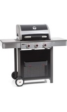 Grillchef By Landmann - Gasgrill 3.0 - 3 Brenner 3,6 kW - Grillfläche 60x40cm