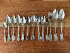 Konvolut alter Besteckteile