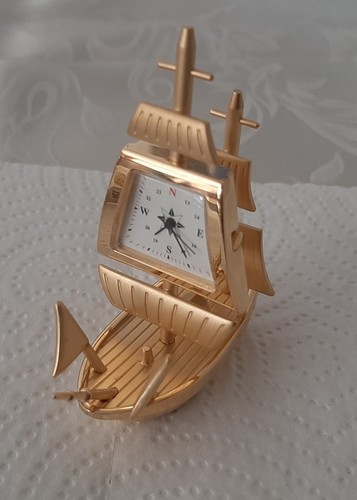 Uhr tischuhr schiff - -,