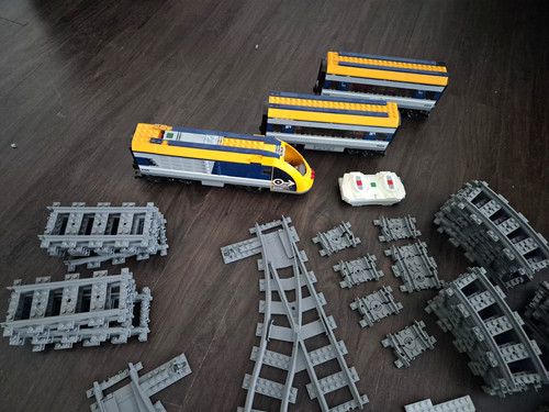 Lego city train - lego, 60197