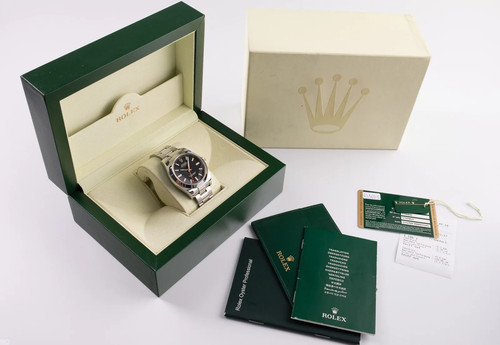 Rolex milgauss 116400 stahl - milgauss,