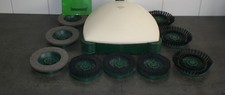 Vorwerk Pulilux PL 511,Bohnermaschine,Poliermaschine + 9 Scheiben