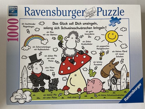 Ravensburger sheepworld puzzle - ravensburger,