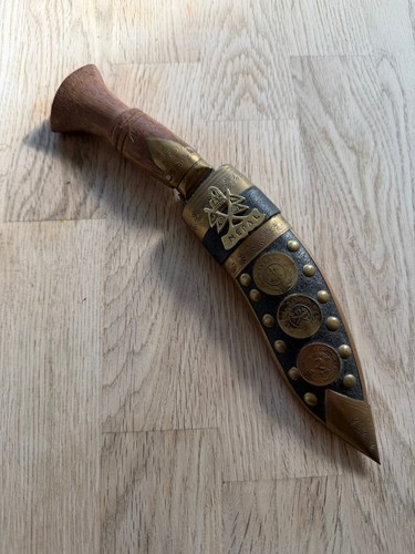 Vintage nepal kukri - kukri, khukuri