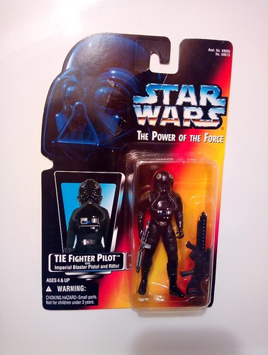 Star wars vintage tie fighter - star,