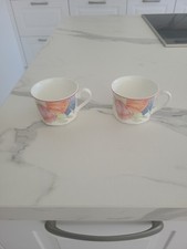 2x KAFFEETASSEN VILLEROY UND BOCH GALLO COROLLA