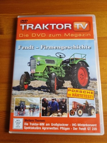 Traktor dvd fend - dvd,