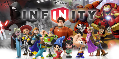 Disney infinity figuren - infinity,