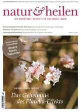 Natur & heilen 3/2017 Entzündungshemmende Nahrung Darm Ölziehen Kokosöl Placebo