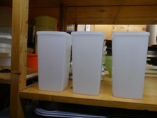 Set Tupperware Tupper eckig