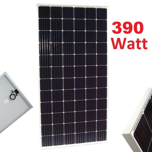 Solarpanel solarmodul 390w - solarpanel,