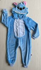 STITCH super Kinder MÄDCHEN/JUNGEN Overall KOSTÜM Gr. 110 Fasching Karneval NEU