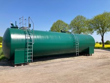 80000 L Dieseltank Heizöltank Öltank Dieseltankstelle 80.000 Stahltank Zisterne