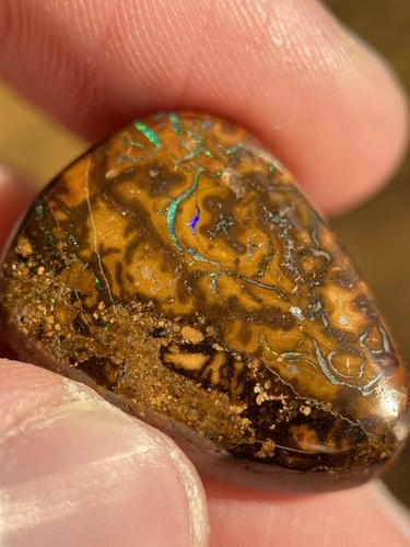 Boulder opal poliert ct - opal,