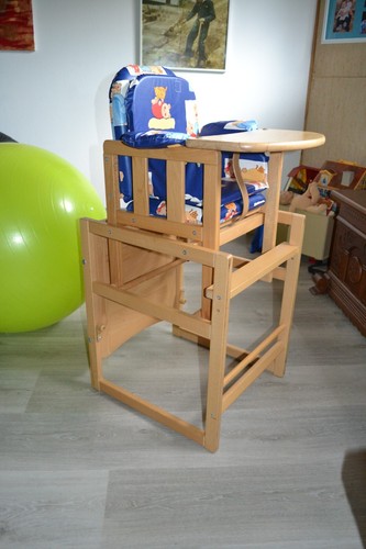 Hochstuhl baby holz - baby,
