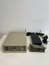 Kavo SF  Tisch & Fussanlasser mit Handstück, Zahntechnik, Dental 1260