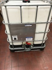 Wassertank  Tank Regentonne IBC 1000 Liter Container Regenwassertank 