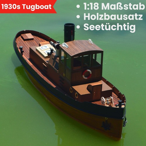 1930s dampfschlepper kit - 1930s,