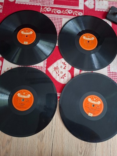 Schellackplatten polydor - 7,