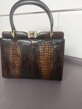 Handtasche damen kroko leder - damen,
