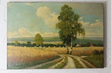 Ölgemälde Herbert Kuhlmann