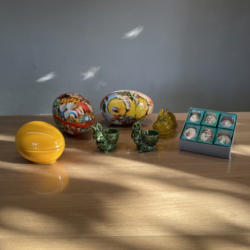 Vintage oster ostern paket - ostern,