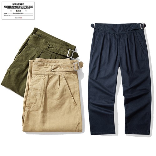 Vintage gurkha pants army - vintage,
