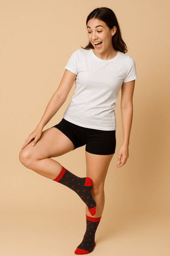 Maskcalzino cotone caldo damen - caldo,