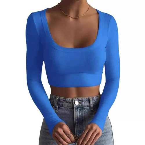 Modisches damen top mit langen - modisches,