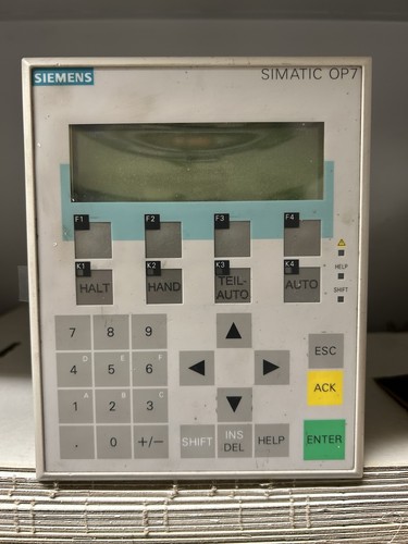 Siemens simatic operator panel - operator,