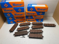 H0 Roco Schwerlastwagen 44313 etc.  für Militärtransport Konvolut 9 St. OVP