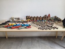 Märklin-Modellbahnanlage 555
