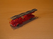 Wiking  unverglast - Dodge Leiterwagen Feuerwehr