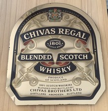 Werbespiegel Chivas Regal Scotch Whisky Spiegel Werbung Bar Barspiegel