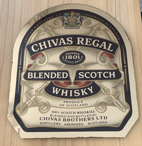 Werbespiegel chivas regal - werbespiegel,