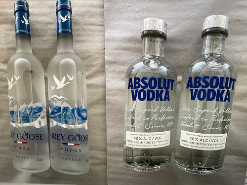 Set vodka grey goose - vodka,