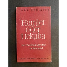Hamlet oder Hekuba : Der