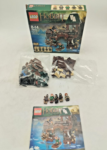Lego 79016 attack lake town - lego,