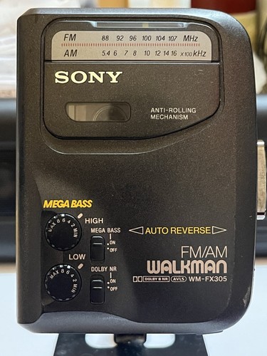 Sony walkman fx305 - 🟡sony, wm-fx305
