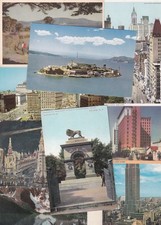 Ansichtskarten-Konvolut: 32 Karten USA & Kanada 1950-1979