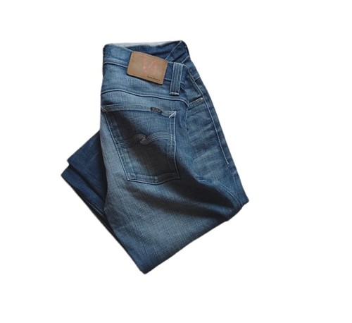 Men nudie jeans - jeans, navy
