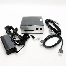 Windows 10 Pro Mini PC, Quad Core i7 7820HK Mini Desktop Computer PC, DDR4 32