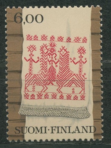Finnland 1980 volkskunst - 1980,