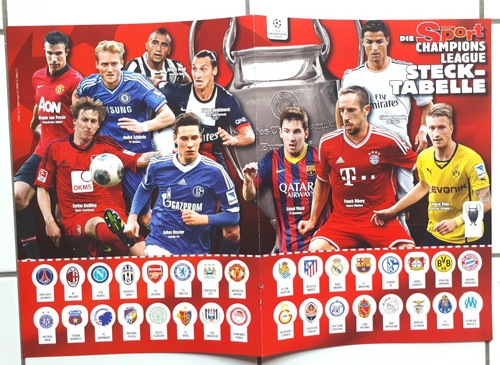 Bravo sport stecktabelle - sport,