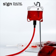 3D AirPods Case Silicone