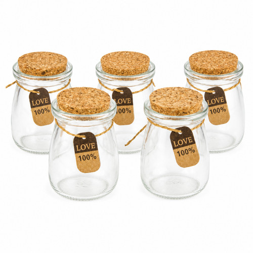 Glasflaschen 80ml mit