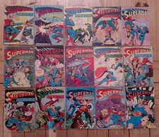 Konvolut * 15x SUPERMAN