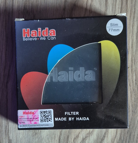 Haida slim nd1 neutraldichte - haida, nd1.8