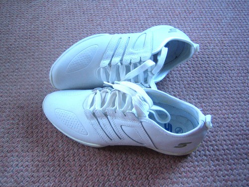 Skechers sneaker weiß gr - skechers, sneaker,
